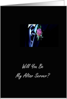 Will You Be My Altar Server? General card
