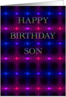 Happy Birthday Son...