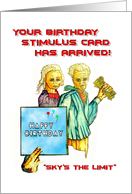 Happy Stimulus...