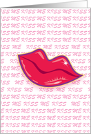 Kiss Me Lips-Blank
