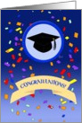 Confetti Graduation card