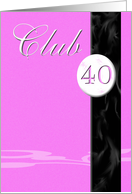 Club 40 Pink