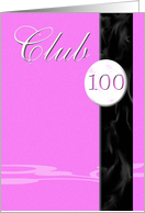 Club 100 Pink