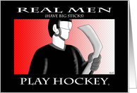 Real Men: Hockey...