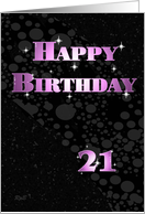 Sparkle Birthday: 21
