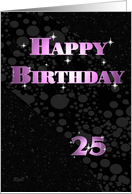 Sparkle Birthday: 25