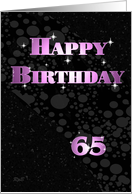 Sparkle Birthday: 65