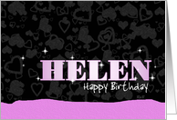 Birthday: Helen Pink...