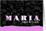 Birthday: Maria Pink...