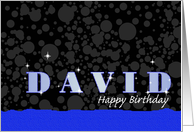 Birthday: David Blue...