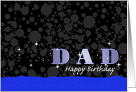 Birthday: Dad Blue...
