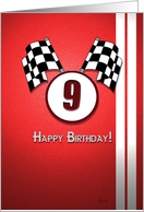Red Racing Birthday:...
