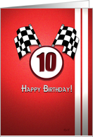 Red Racing Birthday:...
