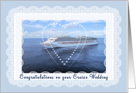 Cruise Ship Wedding...