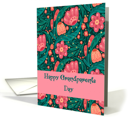 Grandparents Day for Mom and Grandmother card (1743074)