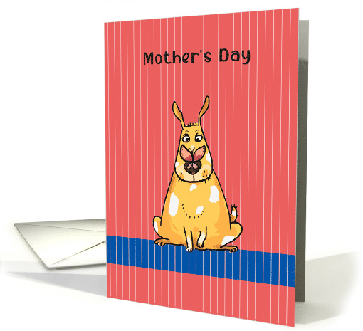 Mothers Day Humorous with Dog card (1839228)