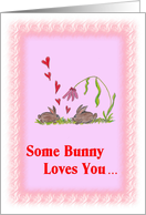 Easter Card, From...