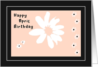Card with Daisies...