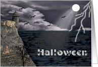 Halloween Card with...