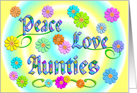 Auntie Flowers Peace...