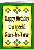 Happy Birthday Son...