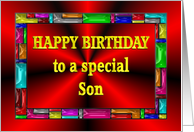 Happy Birthday Son...