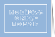 Holiday Open House...
