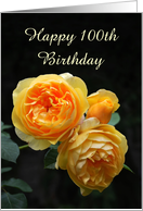100th birthday,...