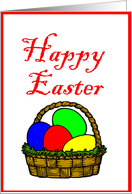 Easter Card