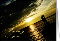 Thinking of you ...