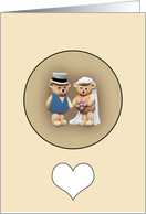 Bride & Groom Teddy...