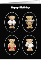 Sporty Teddy Bears