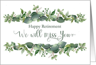 Happy Retirement We...