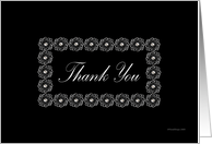 Thank You in Black...