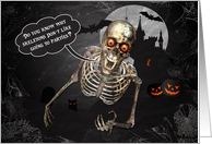 Halloween Skeleton...