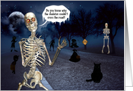 Halloween Skeleton...