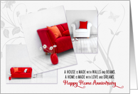 Home Anniversary...