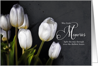 White Tulip Bouquet...