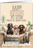 for Pet Sitter...