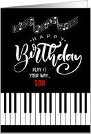 Son's Birthday Music...