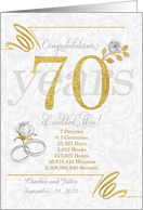 70th Wedding...