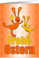 German Easter Orange...
