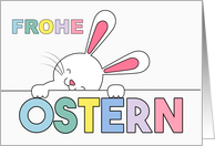 GERMAN Easter Bunny...