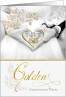 50th Golden Wedding...