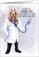 Get Well Funny Hound...