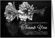 Custom Thank You for...