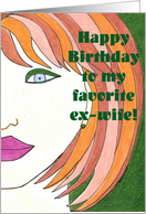 Happy Birthday Ex...