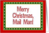 Mail Man Merry...