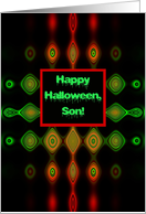 Son, Happy Halloween...