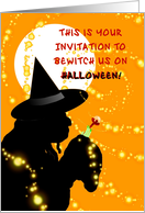 Halloween Invitation...
